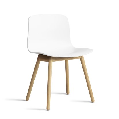 About A Chair AAC 12, White 2.0, Eiche lackiert