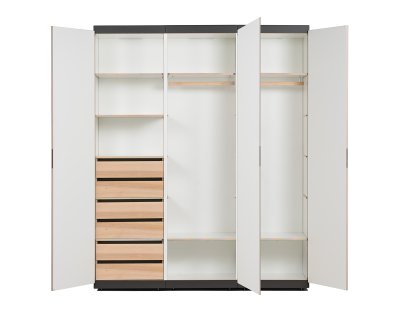 Schrankone, Ausstattung 4