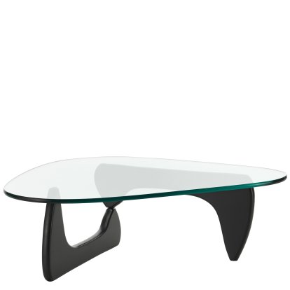 Noguchi Coffee Table, Esche schwarz