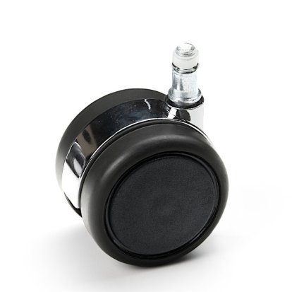 Rolle für S 197 R / S 197 R20 , Doppelrolle chrom für S 197 R20 für Teppichboden