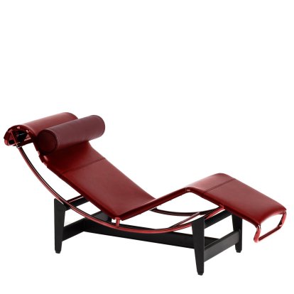 4 Chaise longue à reglage continu 60th Anniversary Edition, Rot