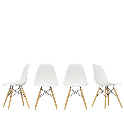 Details Vitra Eames Plastic Sidechair DSW 4er Aktionsset Eames Plastic Sidechair DSW 4er Aktionsset