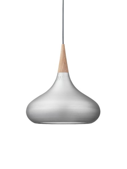 Details Fritz Hansen Orient Pendelleuchte Orient Pendelleuchte, P2 (Ø 34 cm), Aluminium