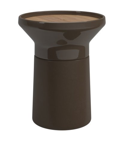 Coso Beistelltisch, Ø 40 x H 48,5 cm, Earth