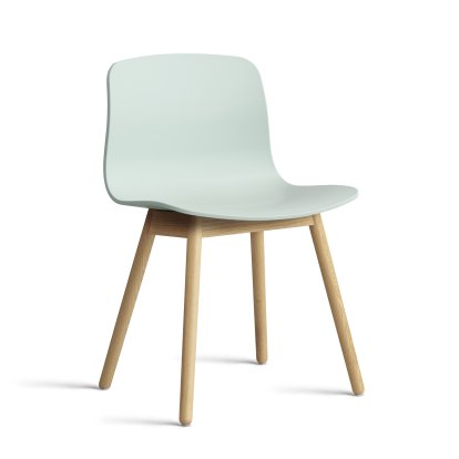 About A Chair AAC 12, Dusty mint 2.0, Eiche lackiert