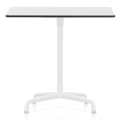 Contract Table Outdoor, 75 x 75 cm, Weiß