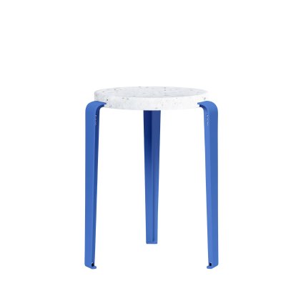 Lou Hocker, recycelter Kunststoff, Venezia, Azurblau