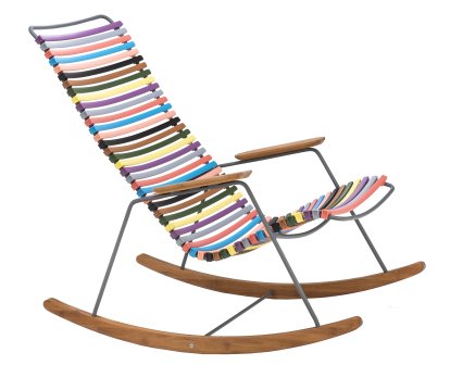 Click Schaukelstuhl, Multicolor 1