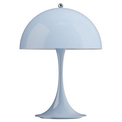 Panthella 250 Akkuleuchte V3, Opal blassblau
