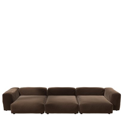 Vetsak Sofa Set 5, Pebble - Umber, Ohne Kissen