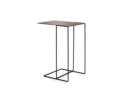 Oki, H 52 x B 30 x T 36 cm, Matt-pulverbeschichtet bronzefarben, Matt-pulverbeschichtet bronzefarben
