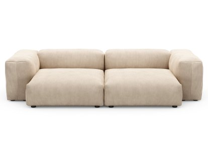 Details Vetsak Two Seat Sofa L Two Seat Sofa L, Cord velours - Sand