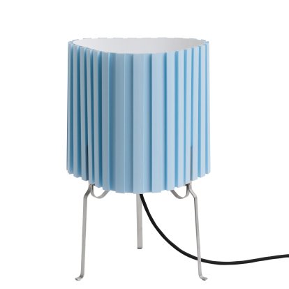 Canelé Tischleuchte, Soft blue