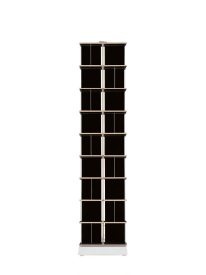 Musikstapler, 9, Schwarz