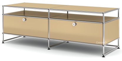 USM Haller TV-Board L, USM beige