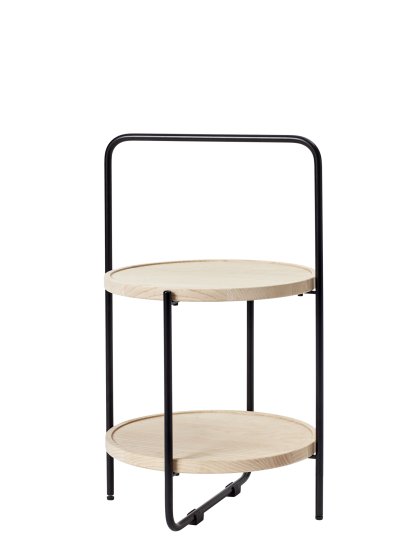 Details Andersen Tray Table Tray Table, S (H 58 x Ø 36 cm), Esche
