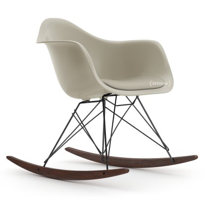 Eames Plastic Armchair RE RAR mit Polsterung