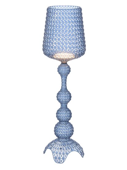 Kabuki, Transparent blau