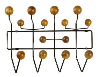 Hang it all, Braun: Kugeln Nussbaum