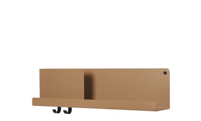 Folded Shelves, H 16,5 x B 63 cm, Burnt Orange
