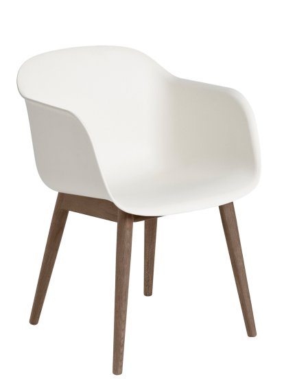 Fiber Armchair Wood