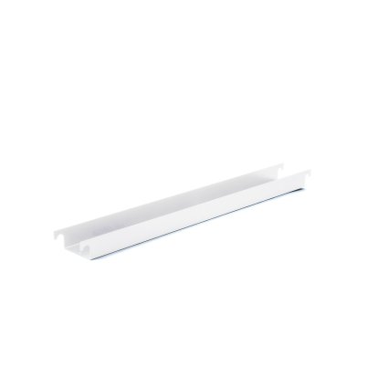 Kabelrinne für Eiermann Tischgestelle, Für Tischgestell 100 cm (Eiermann 2), Weiß