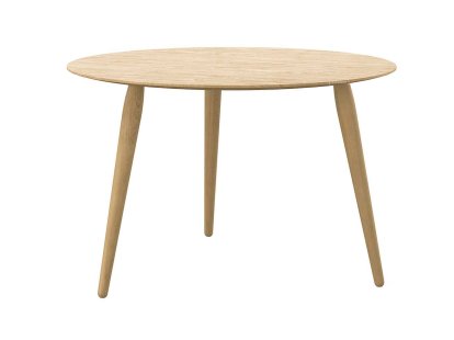 PLAYround Holz, Eiche weiß geölt, ø 75 cm, Eiche weiß geölt, 50 cm