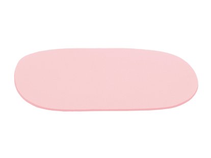 Sitzauflage für Panton Chair, Ohne Polster, pastellrosa