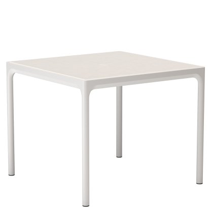 Four Aluminium Tisch