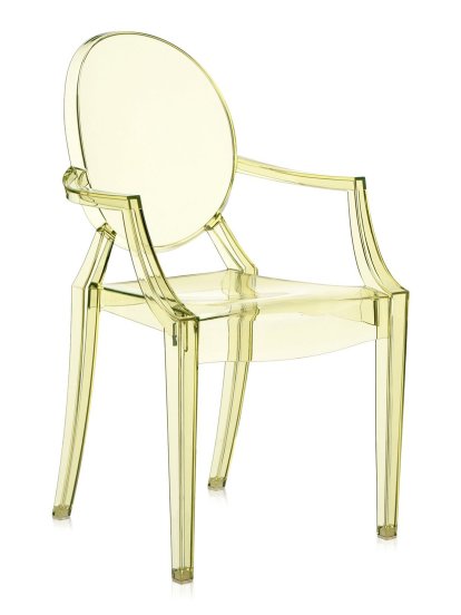 Louis Ghost 4er Aktionsset, Transparent-gelb