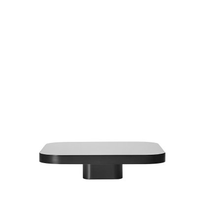 Bow Coffee Table, Stahl schwarz, H 19 x B 70 x T 70
