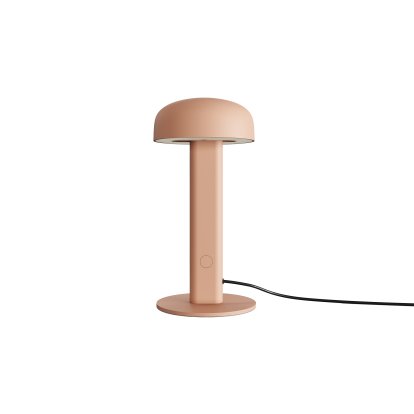 Nod Tischleuchte, Aschfarbenes Rosa