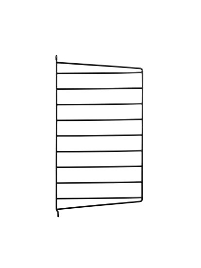 String System Wandleiter, Einzeln, 50 x 30 cm, Schwarz