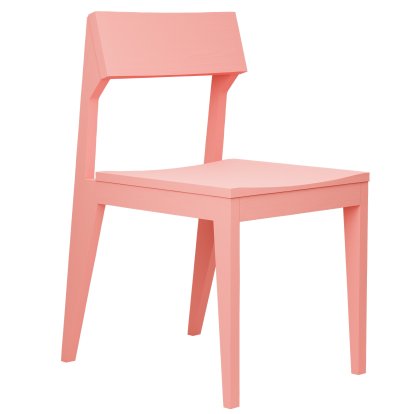 Schulz Stuhl, Esche soft pink