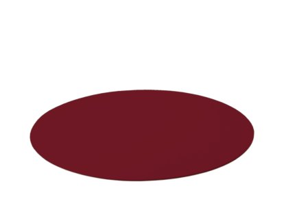 Filzauflage für Componibili, 1, Rund, ø 40 cm, 009 rot