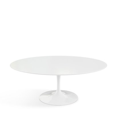 Saarinen Couchtisch oval