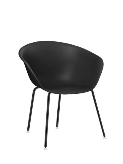 Duna 02 Tube, Schwarz, Schwarz