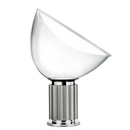 Taccia Small Tischleuchte, Silber