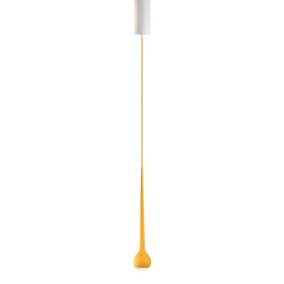Falling Sun Pendelleuchte, Sun Orange, 1 Schirm