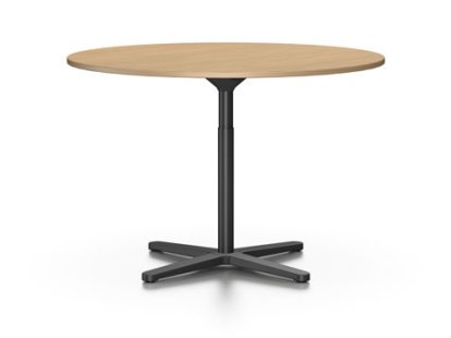 Super Fold Table, Ø 79,5 cm, Furnier Eiche hell