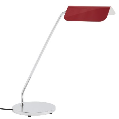 Apex Schreibtischleuchte, Maroon red