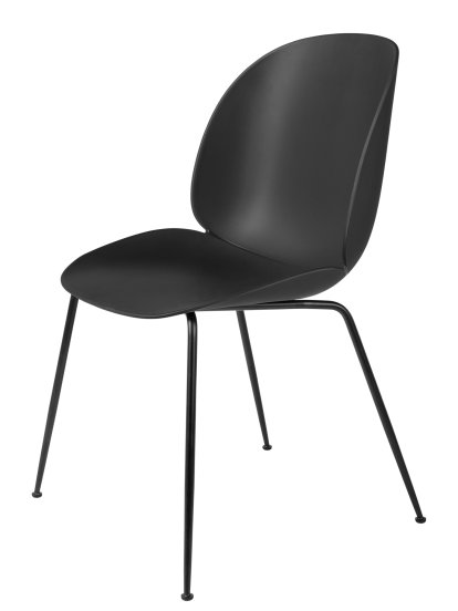 Beetle Dining Chair, Schwarz, Schwarz