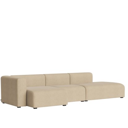 Mags Sofa Kombination 4, Armlehne links, Turf Sand