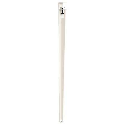 Tiptoe Tischbein, 110 cm, Cremeweiß