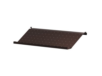 String System Schuhablage , 58 x 30 cm, Dunkelbraun