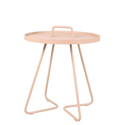 On-the-move Beistelltisch, Klein - H 54 cm x Ø 44 cm, Light rose
