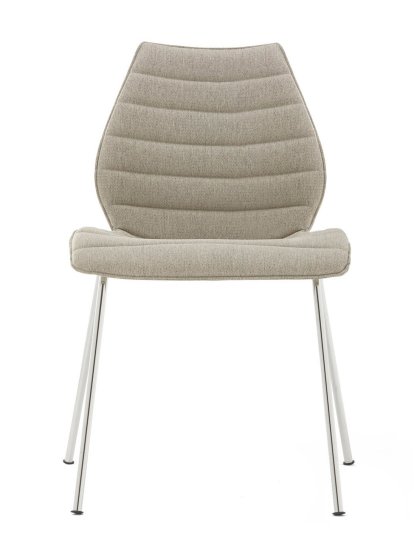 Maui Soft Trevira, Beige, Verchromt