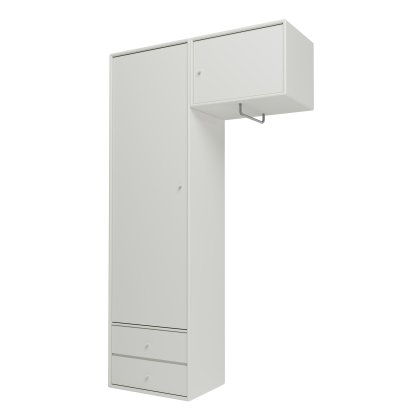 Attire II Garderobe, Nordic, Wandaufhängung