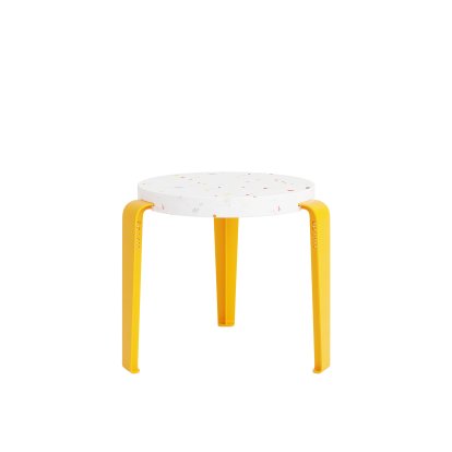 Mini Lou Kinderhocker, Tutti Frutti, Sonnengelb