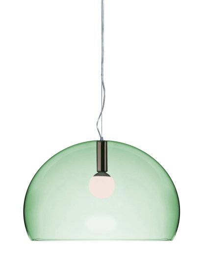 Big FL/Y, Transparent, Salbeigrün